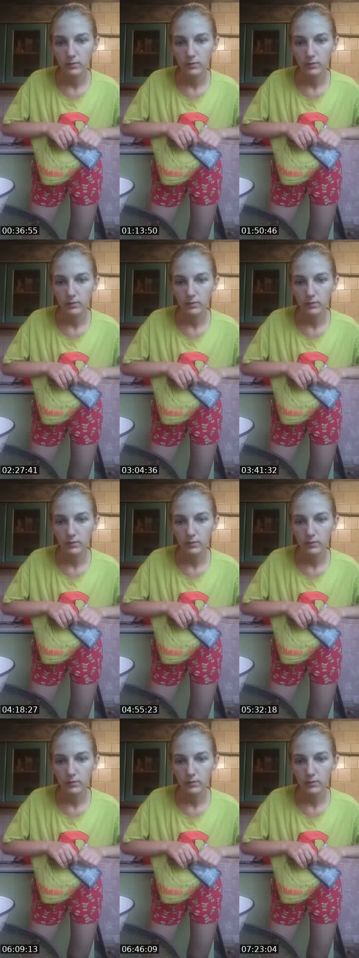 @juli.kim87 TikTok live stream