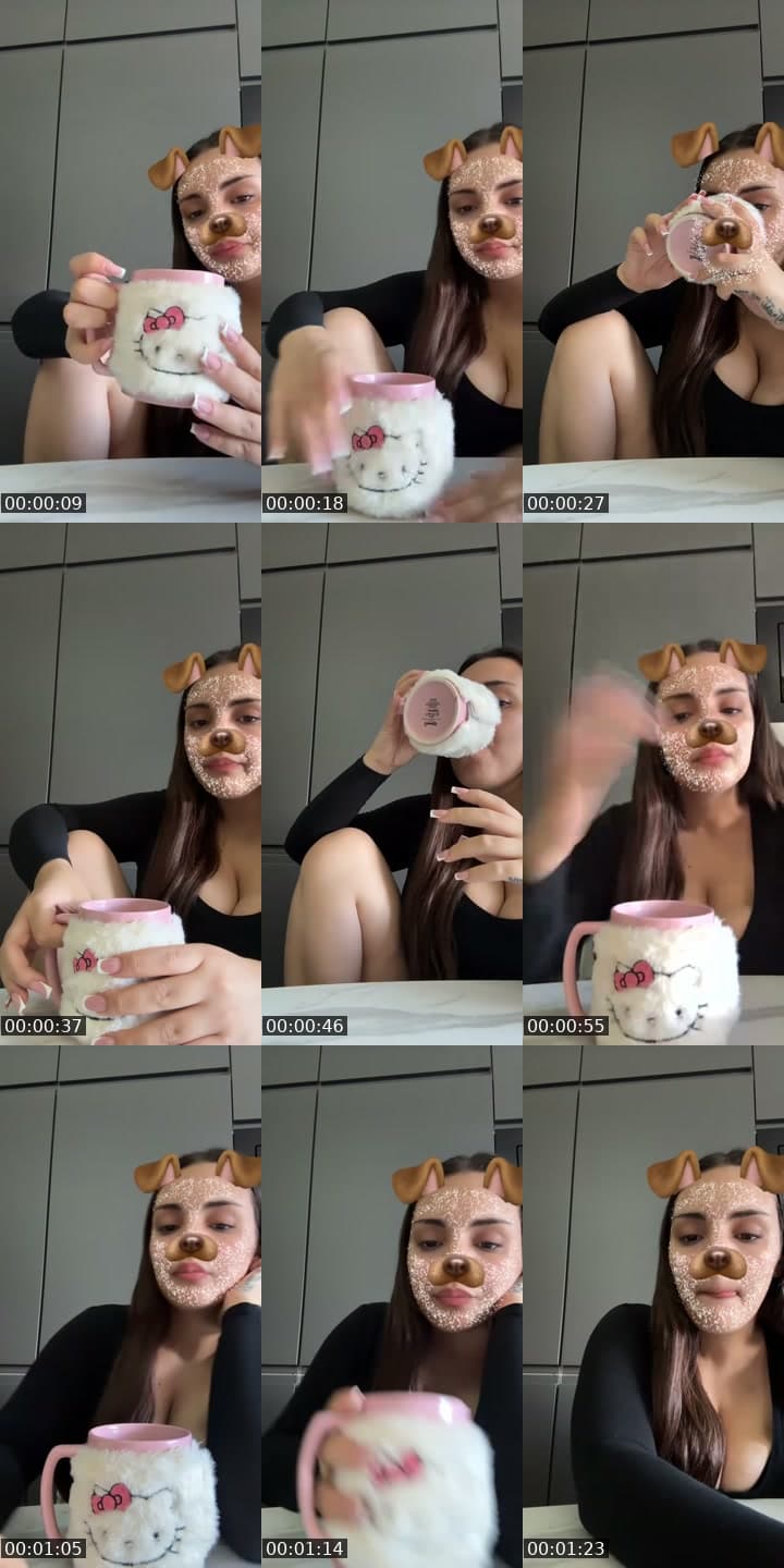 @sabrinamaslovv TikTok live stream