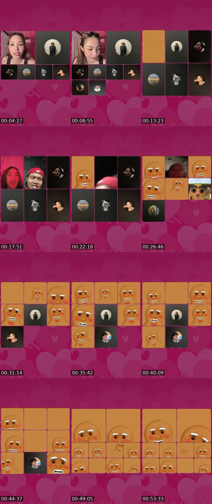 @nikitanihenryc TikTok live stream