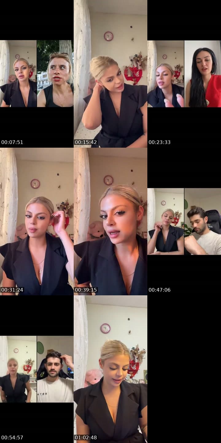 @berivanardc TikTok live stream
