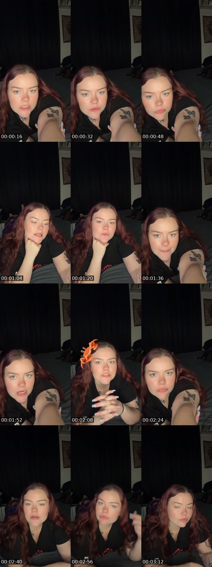 @itsavaaxo3 TikTok live stream
