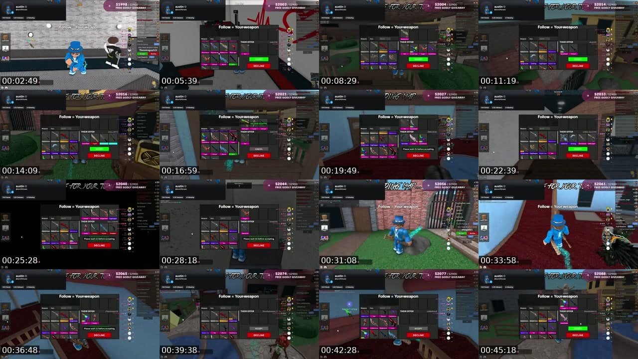 HYPEST MM2 LIVE (IM GRATEFUL!!!)