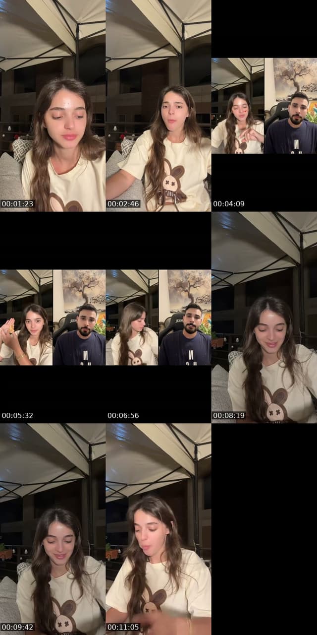 TikTok live: شفتك👀 by @_rayanhajj