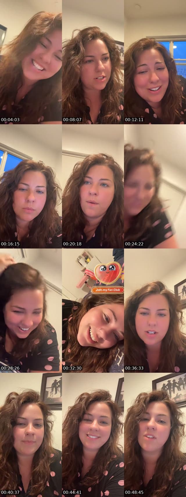 @baddienattie99 TikTok live