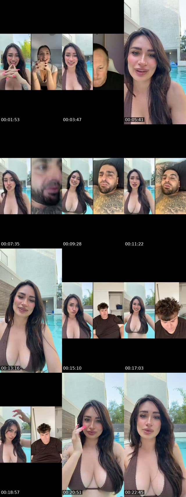TikTok live: hi🐇 by @eleneanickola