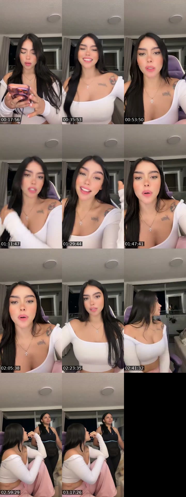 @fernandaruizg TikTok live stream