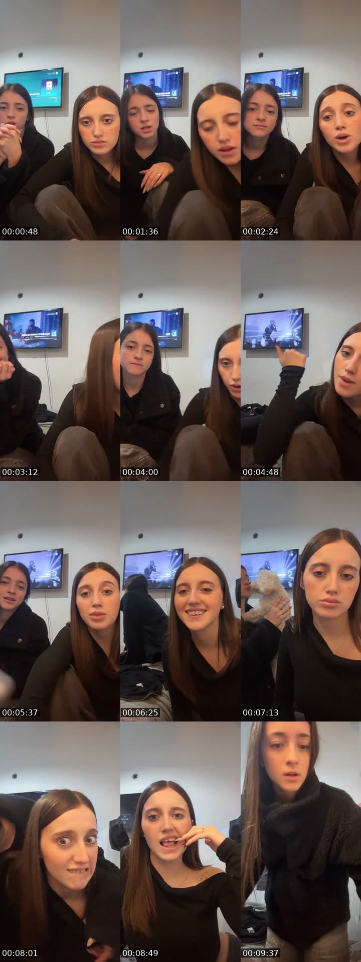 @lulimazzagalli TikTok live stream
