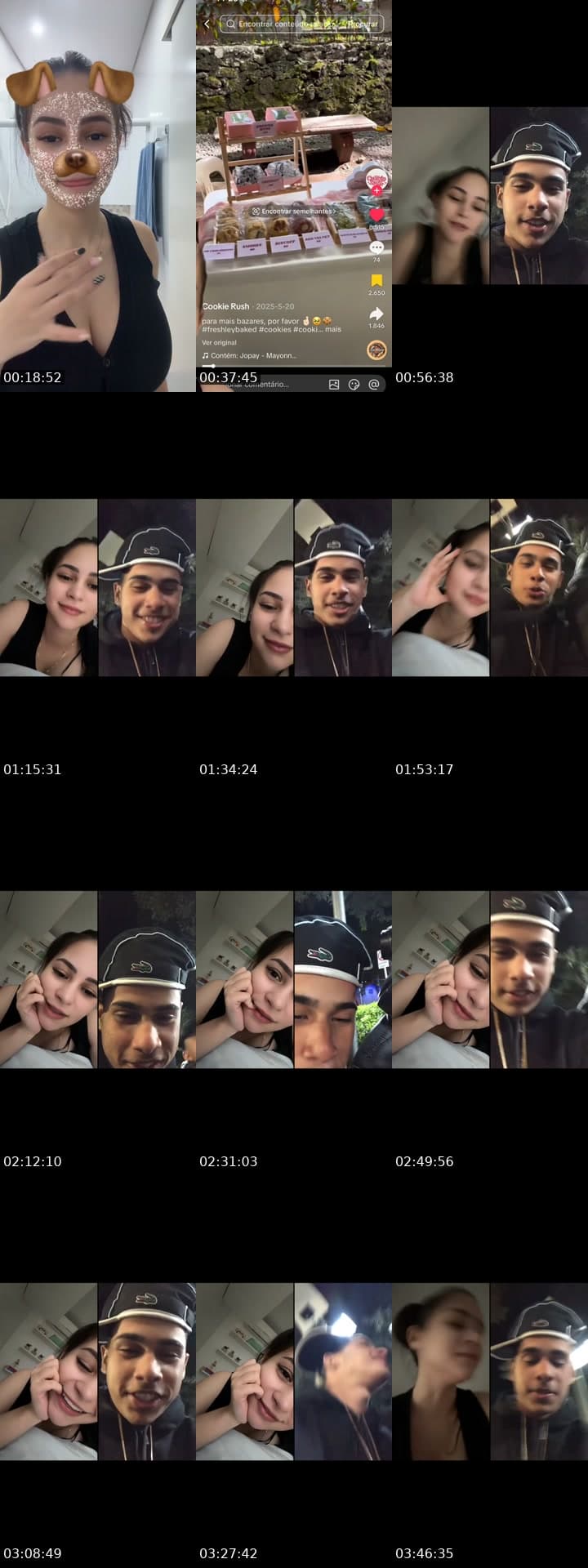 @juliiaaoff TikTok live stream