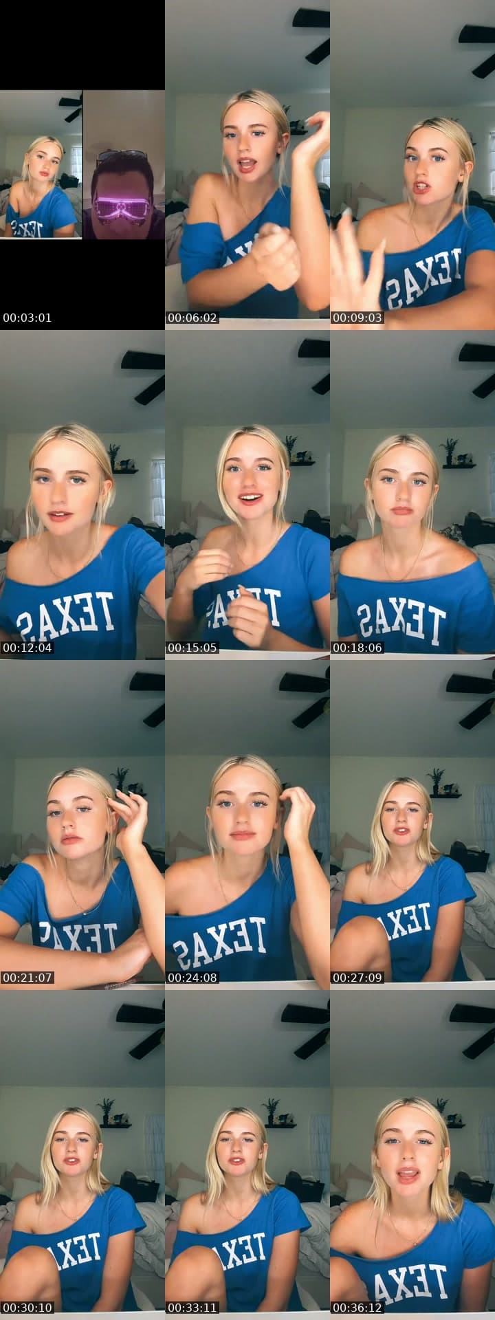 @kayspam68 TikTok live stream