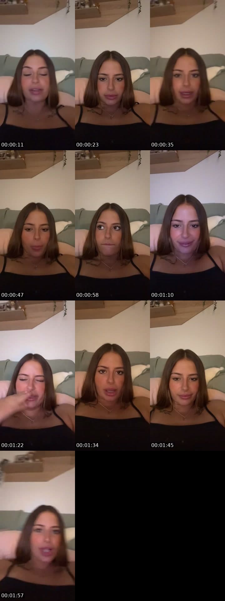 @lauravgalera TikTok live stream
