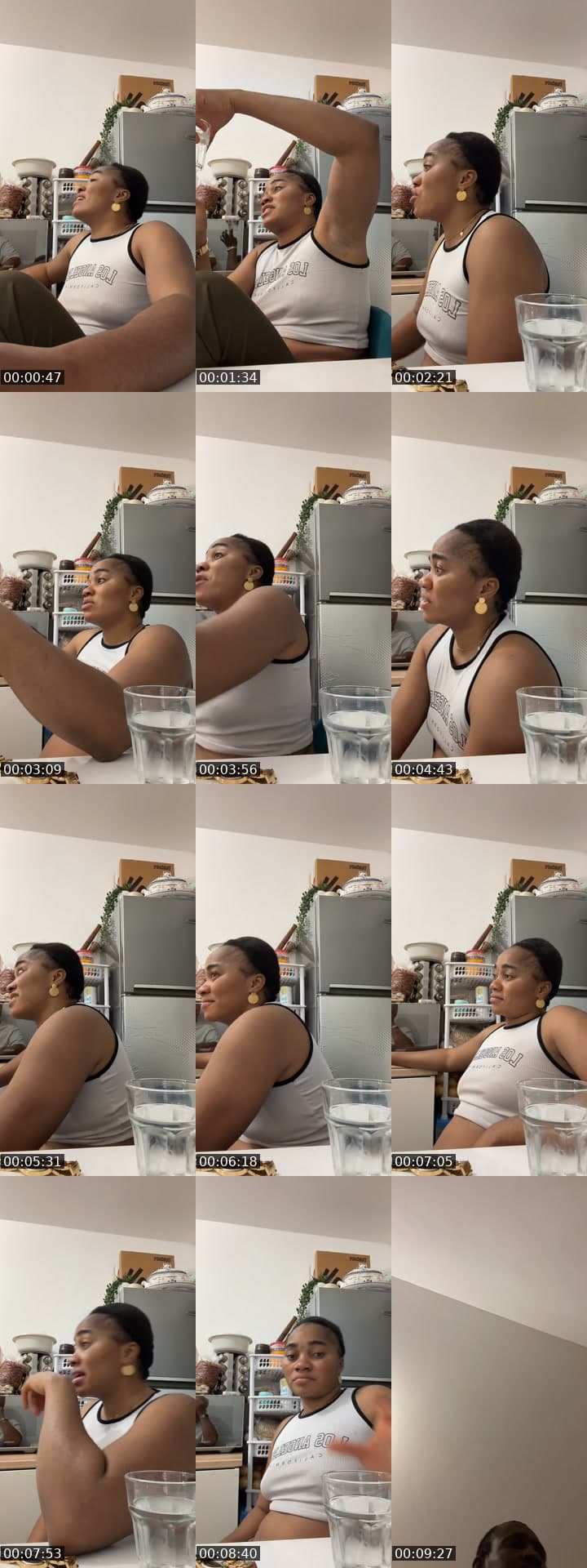 @laplusbellelionne TikTok live stream