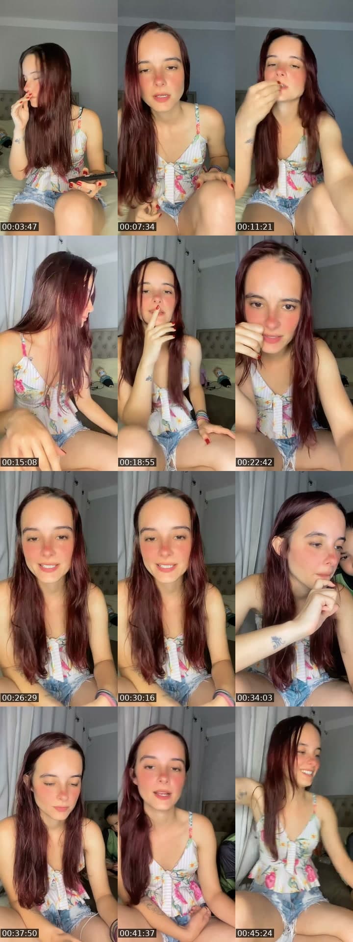 @marianaaura.ofc TikTok live stream