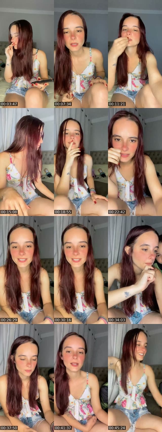 @marianaaura.ofc TikTok live from 2026-07-18