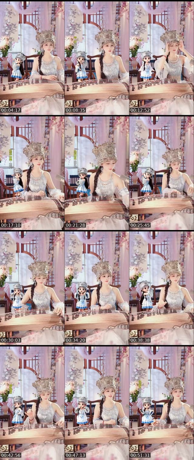 TikTok live: 一弦一音，一曲一人陪你慢慢听 by @ange06234