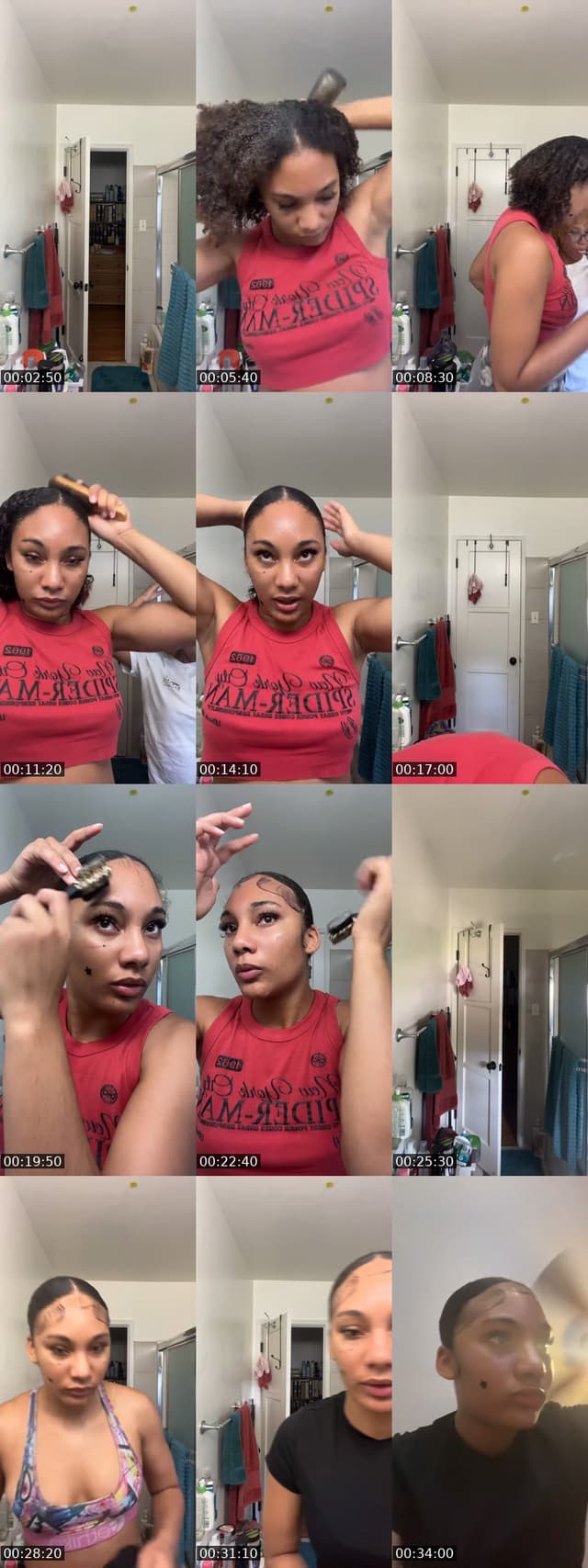 TikTok live: grwm to workout by @alline_pimpin