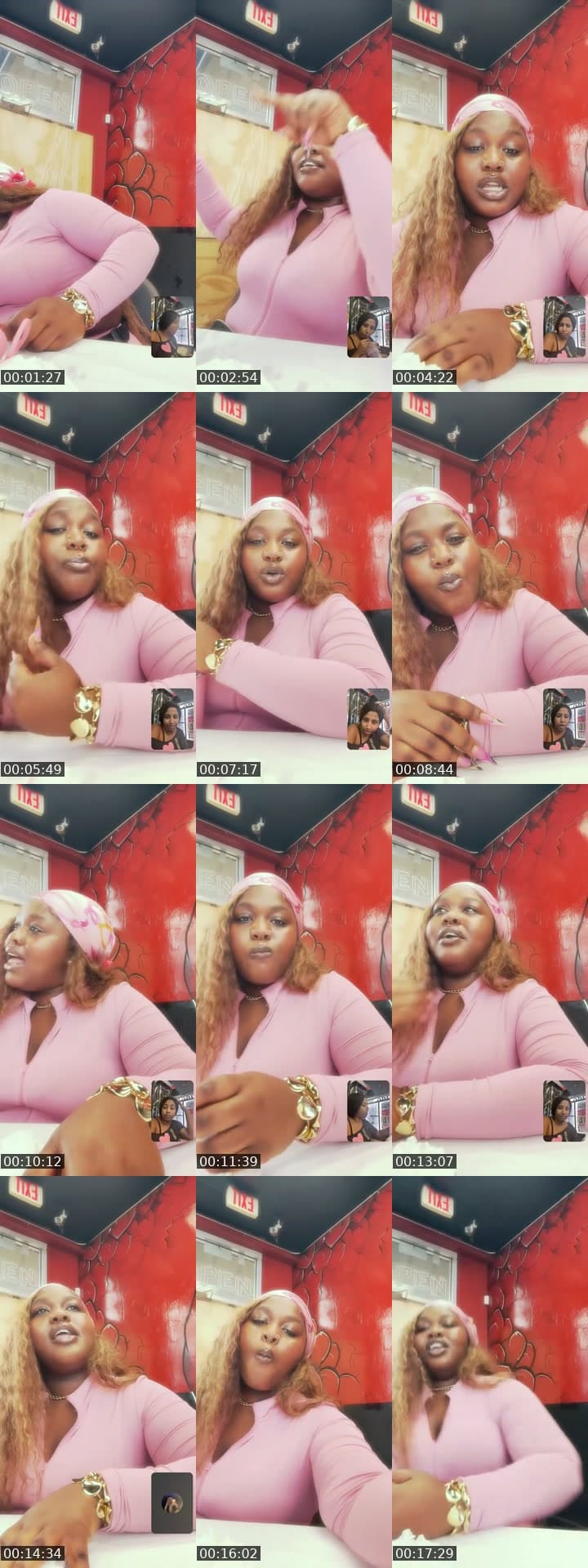 @bbshayy TikTok live stream