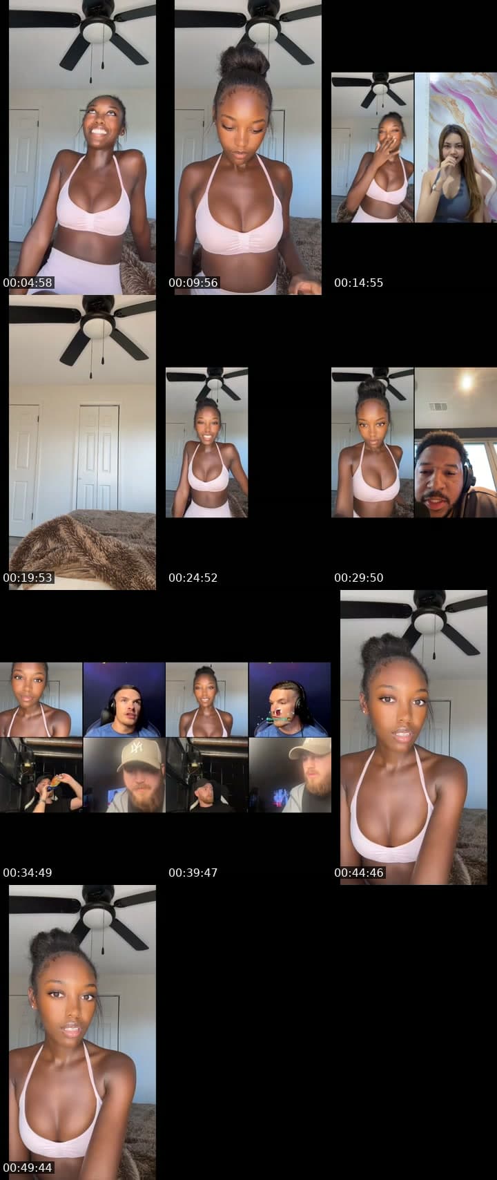 @opmbarbi TikTok live stream