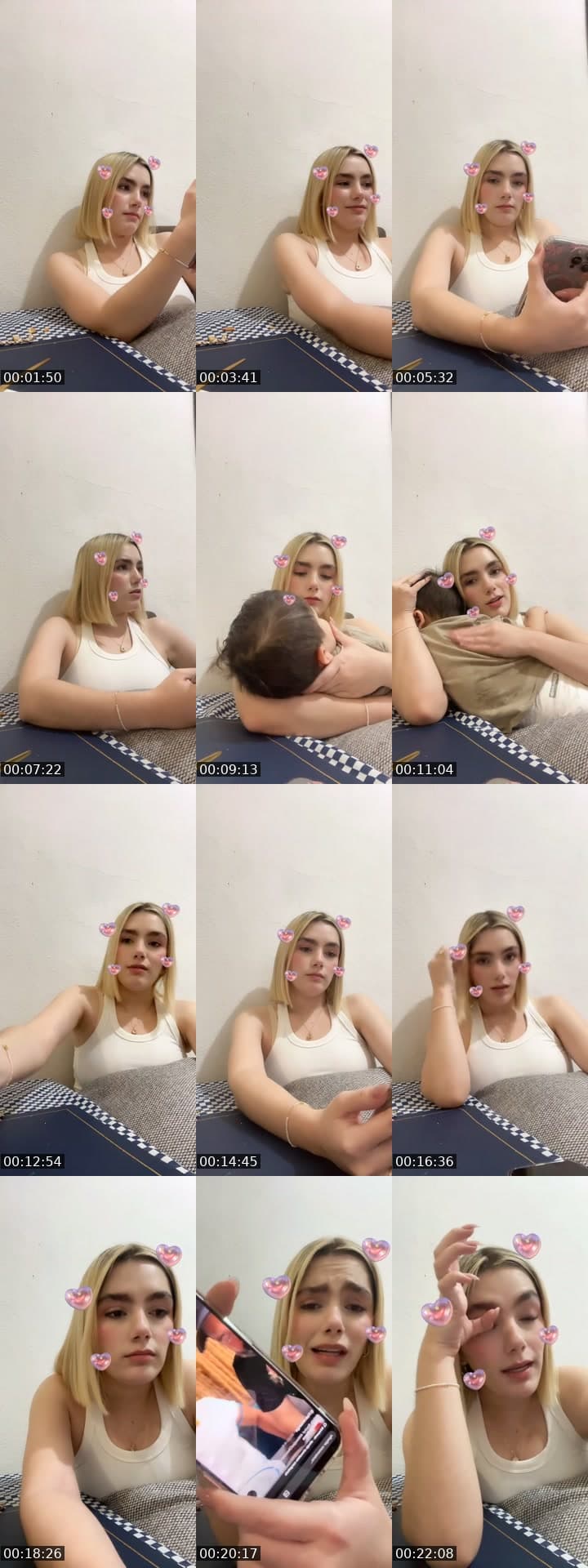 @munecabarbie TikTok live stream