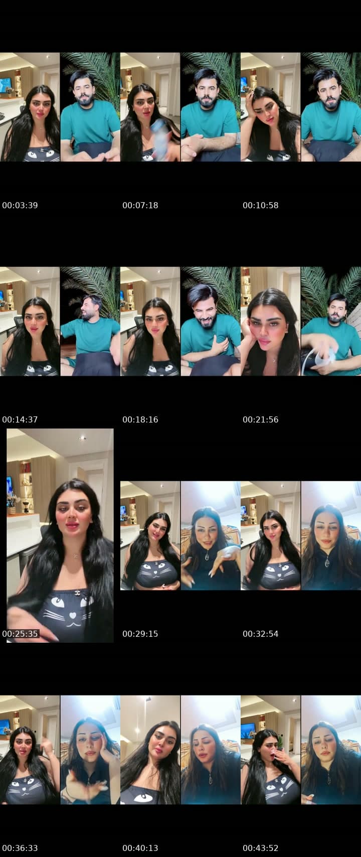 @rihabmestiri TikTok live stream