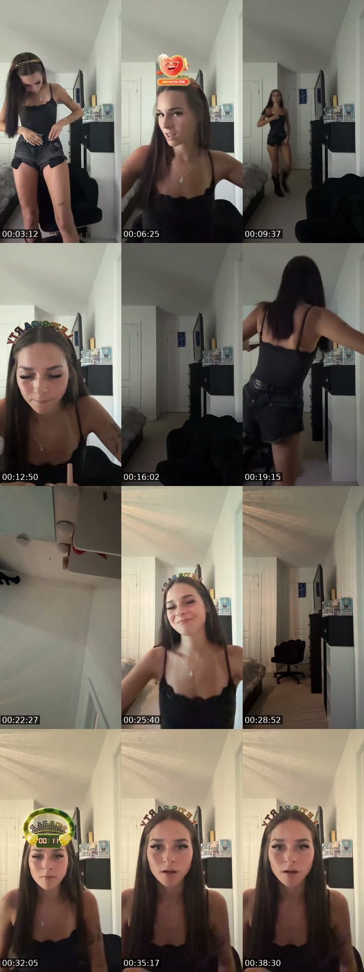 @marieeleea TikTok live stream
