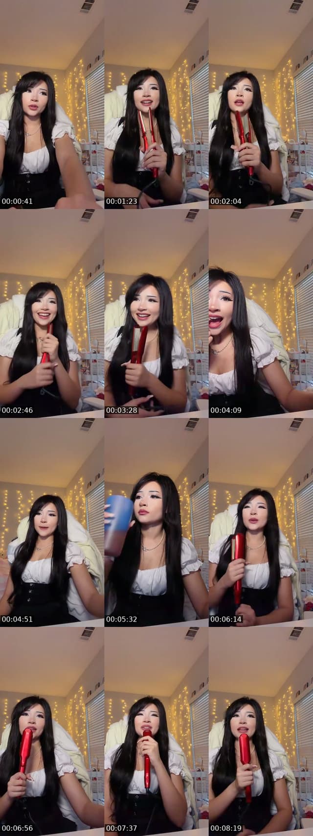 United States TikTok live: KARAOKE ON TWITCH by @kora.aura