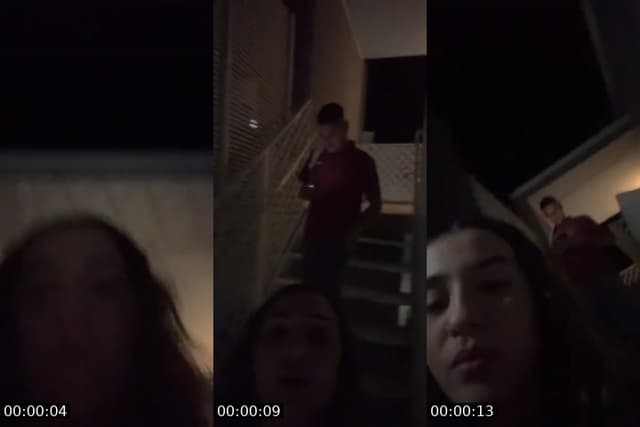 @laara.vieira TikTok live