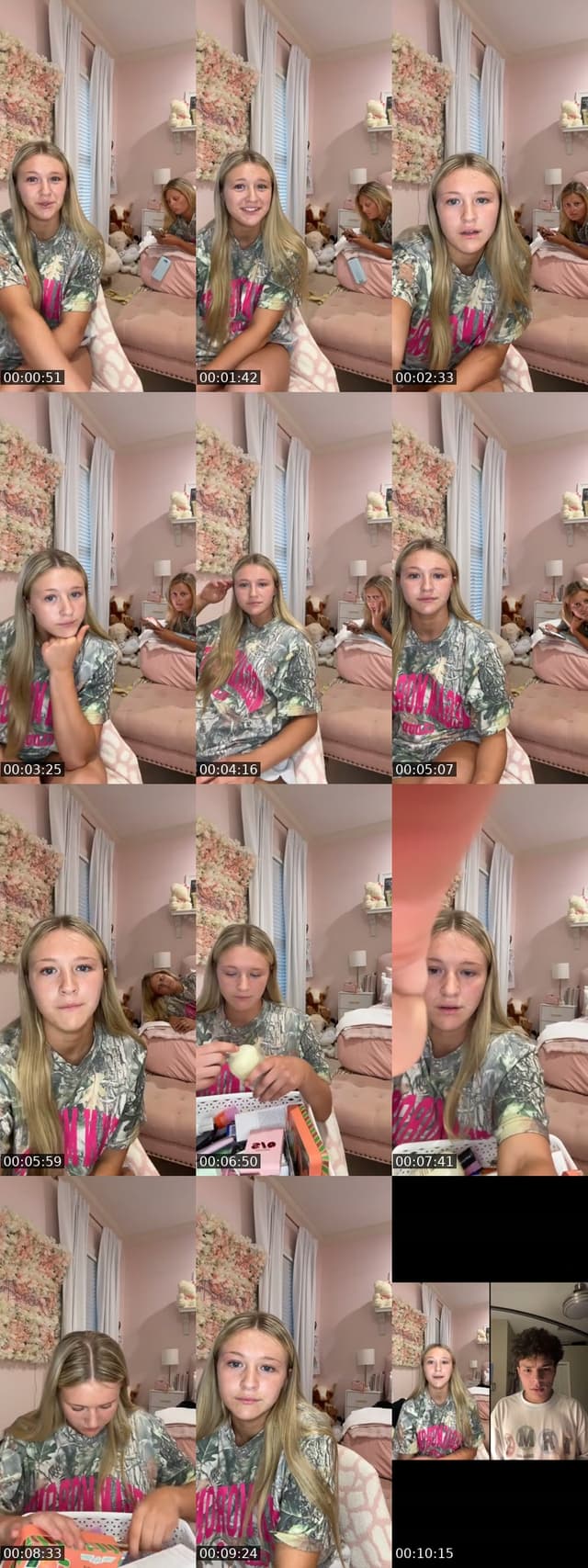 United States TikTok live: bored by @maddie.k.cheer31