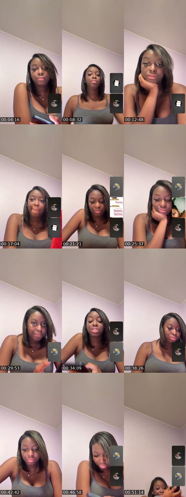TikTok live: Chilling 🙃 by @deji_xo2