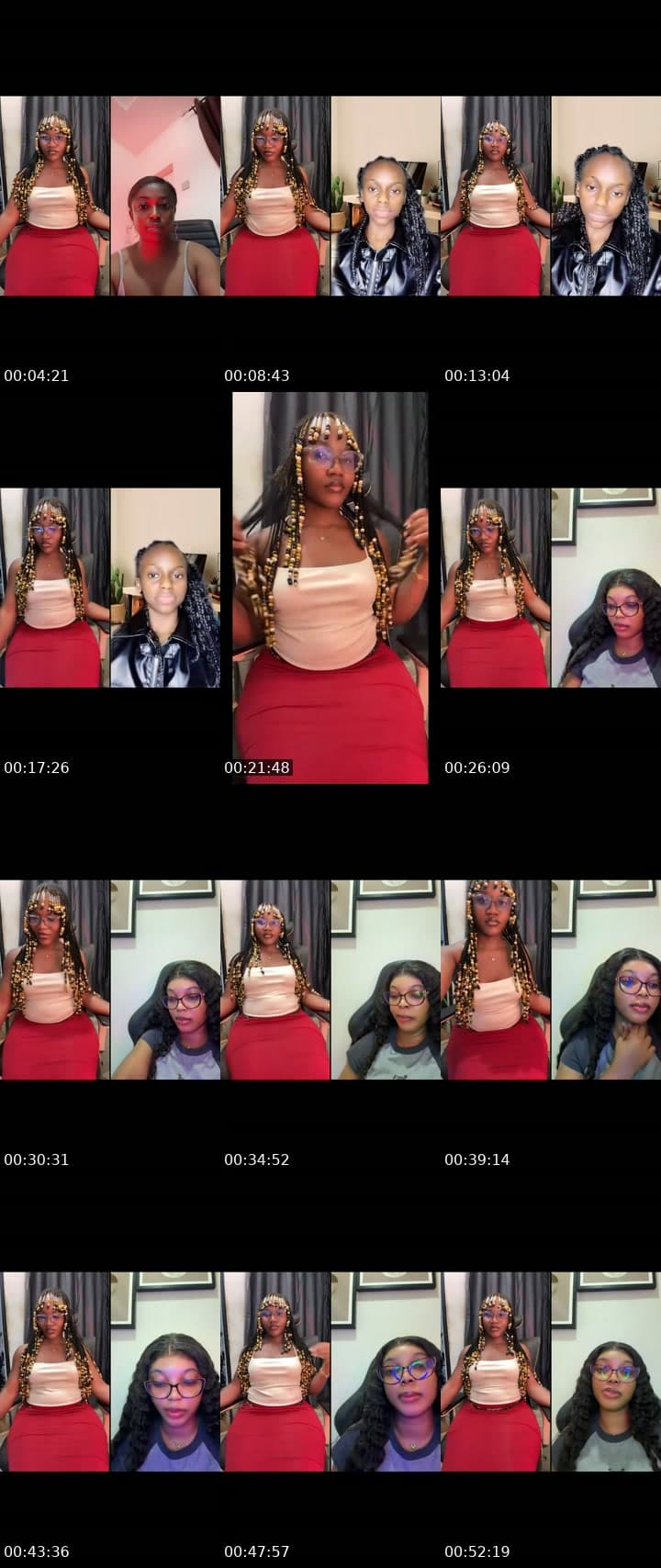 @dorathyspyce TikTok live stream