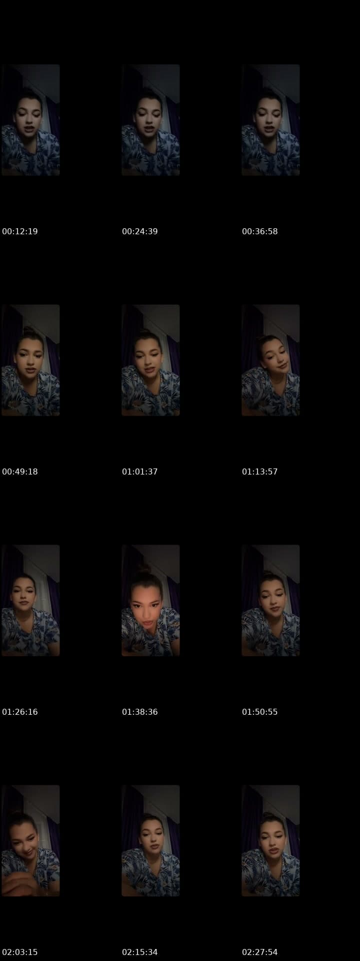 @merymaricaa TikTok live stream