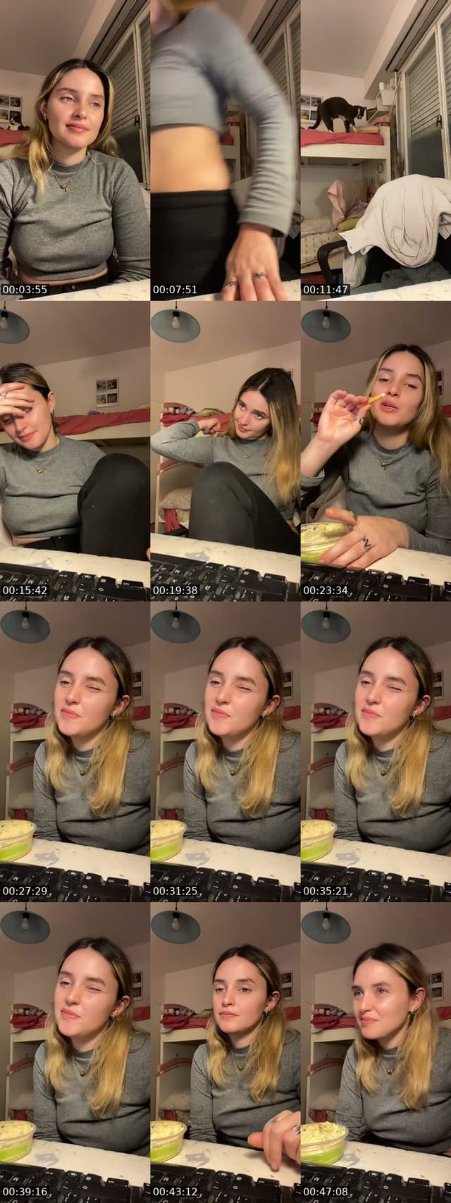 @milenafabb TikTok live from 2026-07-19