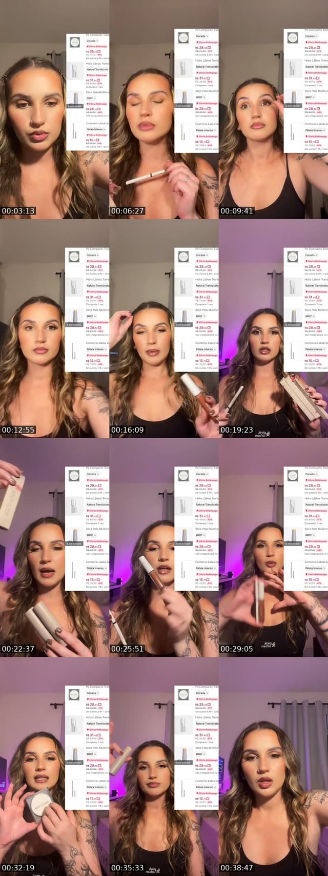 TikTok live: Boca Rosa Beauty 🎀 by @nahmoana