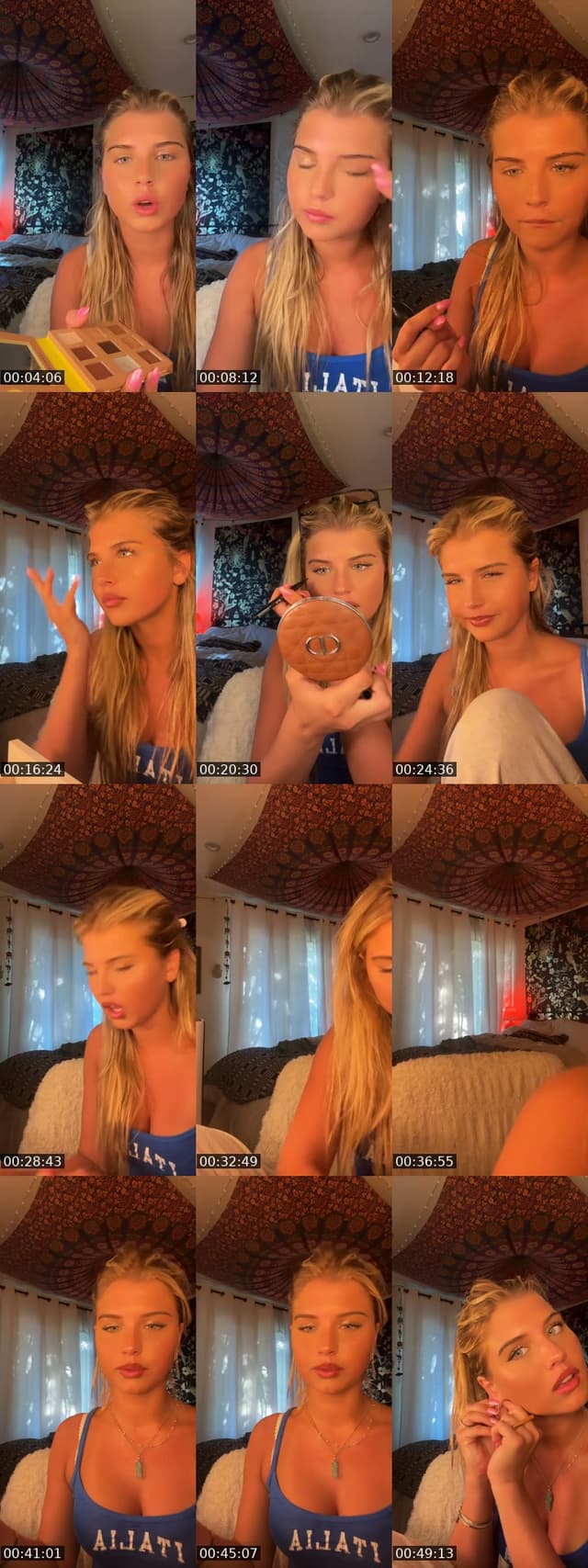 @nokamila TikTok live