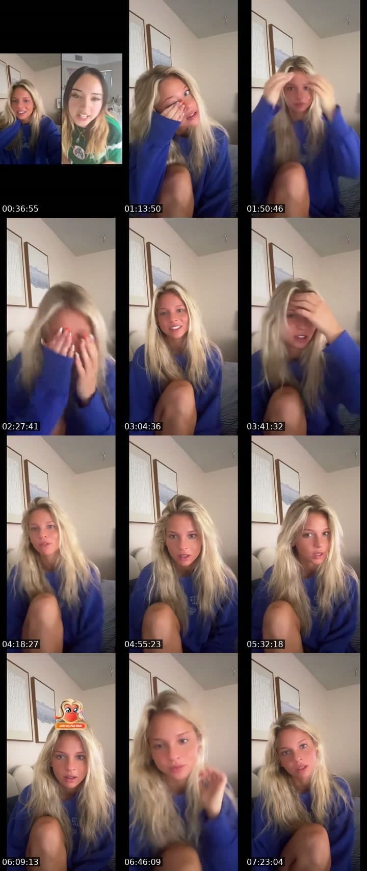 @allynwd04 TikTok live stream