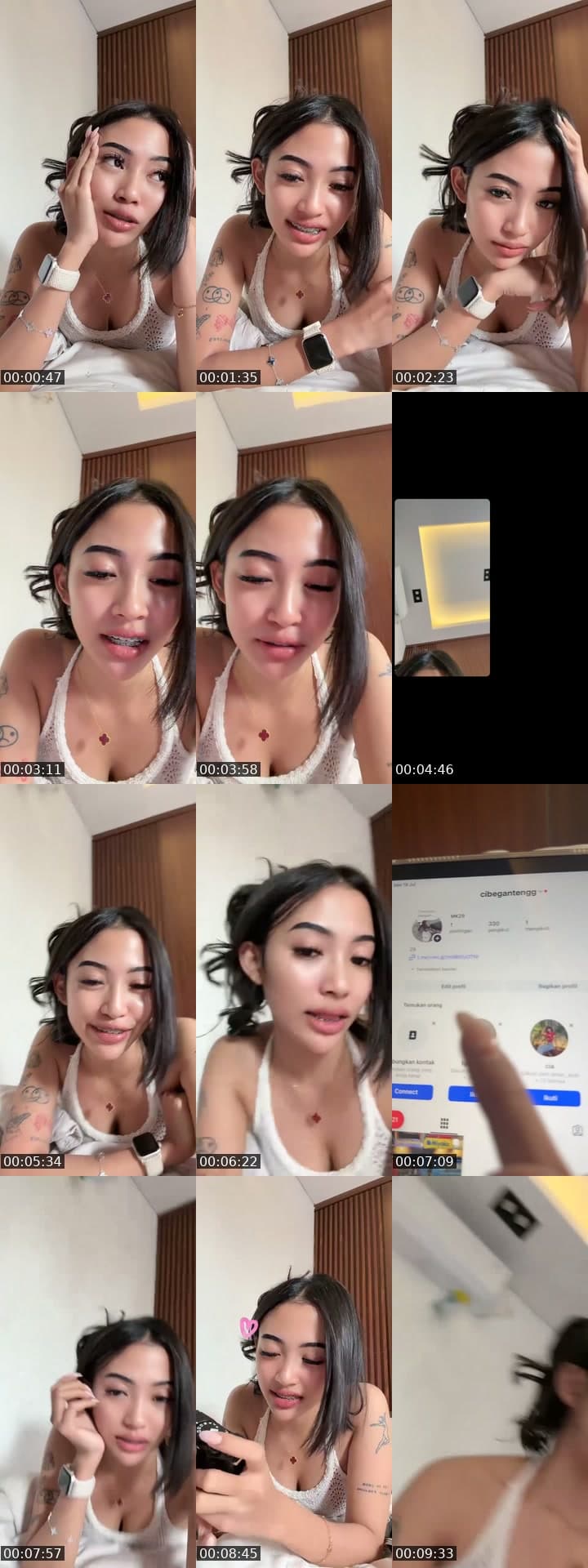 @cibegantengg TikTok live stream