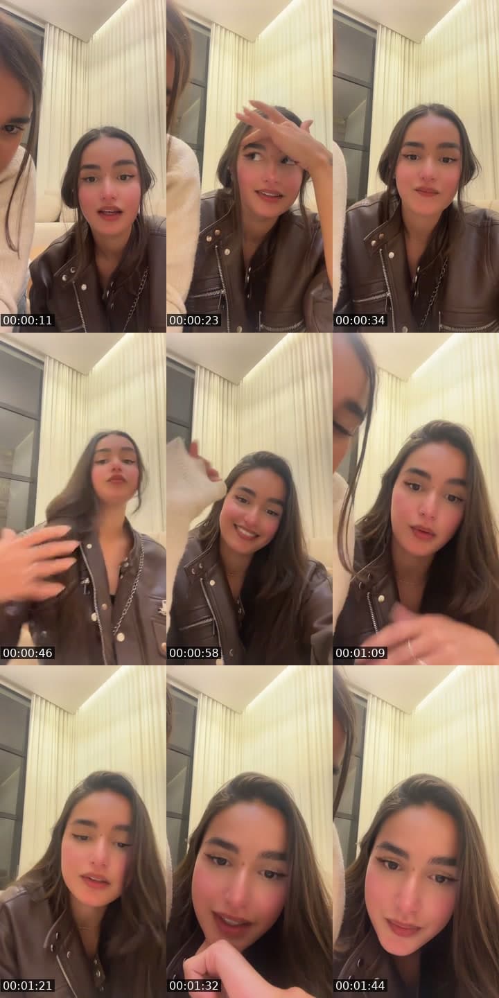 @iara_victorial TikTok live stream