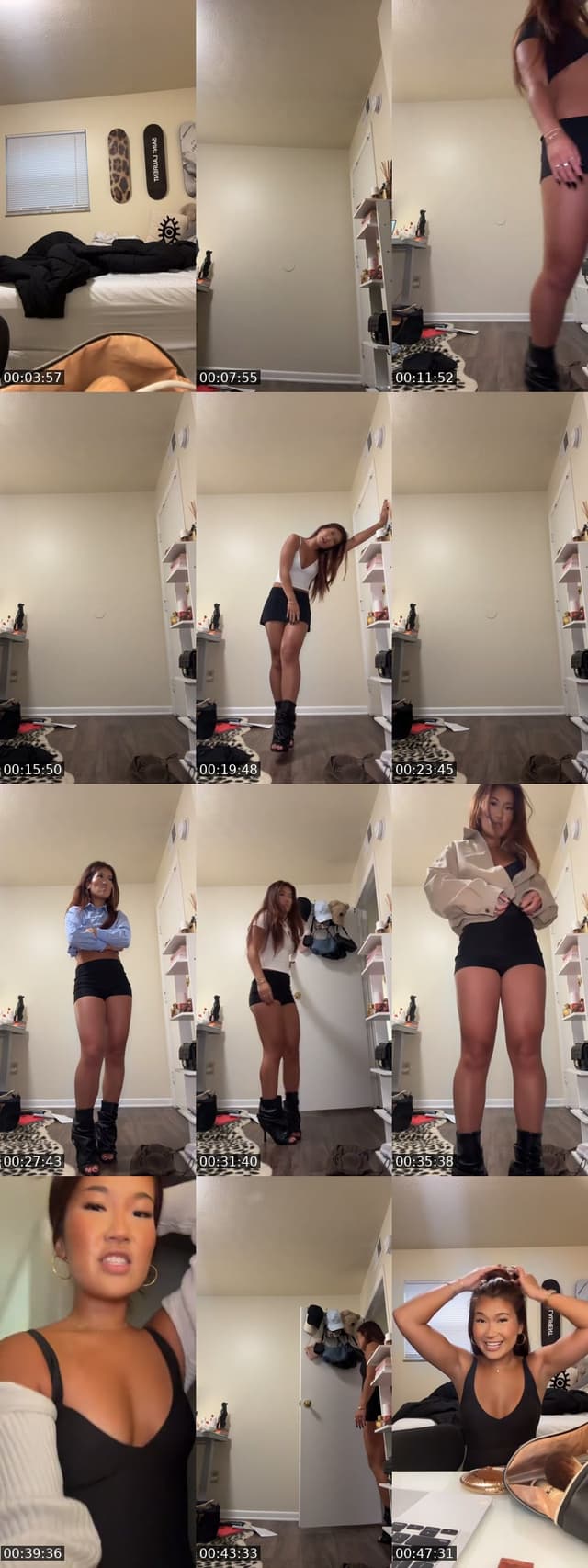 TikTok live: Grwm to go out by @allison.pal2