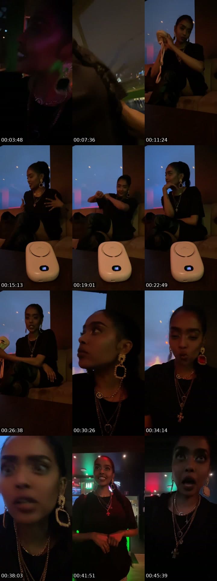 @angela_afro444 TikTok live stream