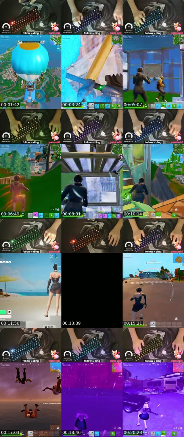TikTok live: grind by @blosyistuff