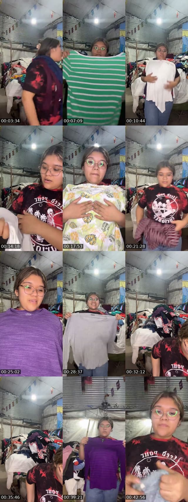 TikTok live: Ropa american by @tiempoamerican2.0