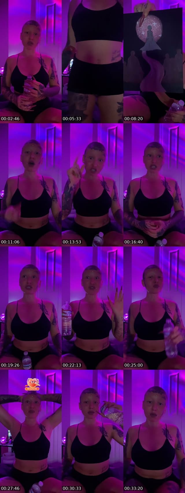United States TikTok live: NIGHT VIBES by @xovalerie555