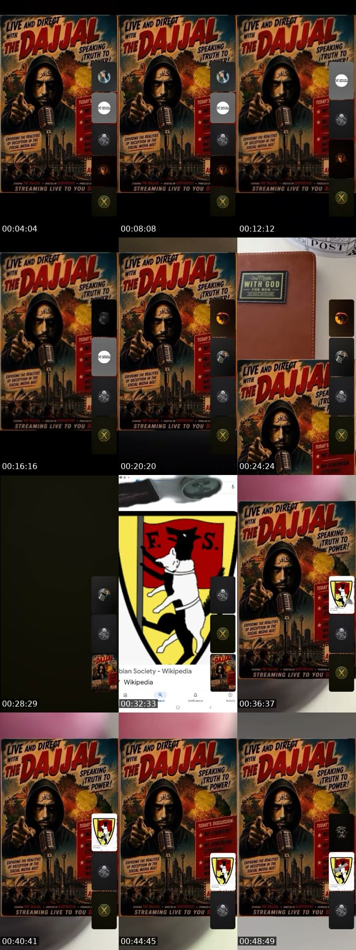 @dajjal5532 TikTok live stream