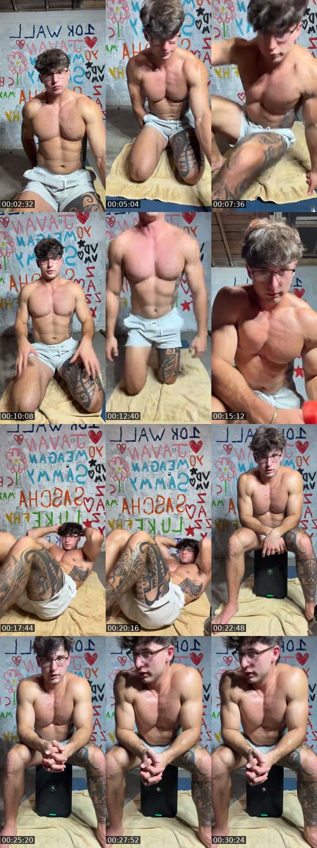 TikTok live: Workout live by @dentfitness