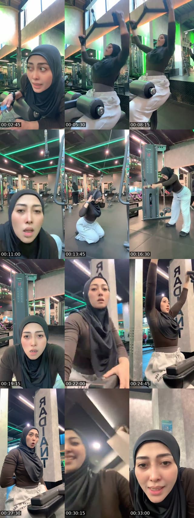 udah gym blm - @evayulianti227