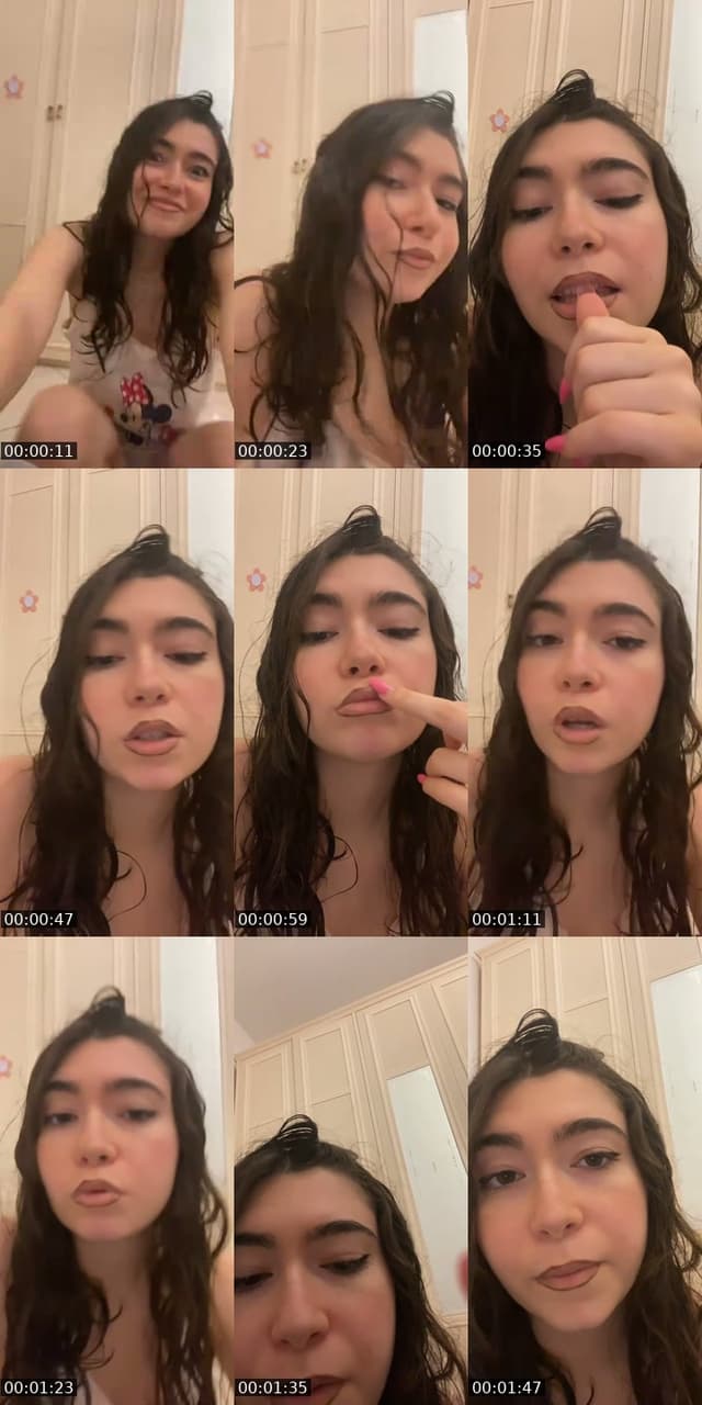 TIKTOK SONO MAGGIORENNE - @robertaausiello