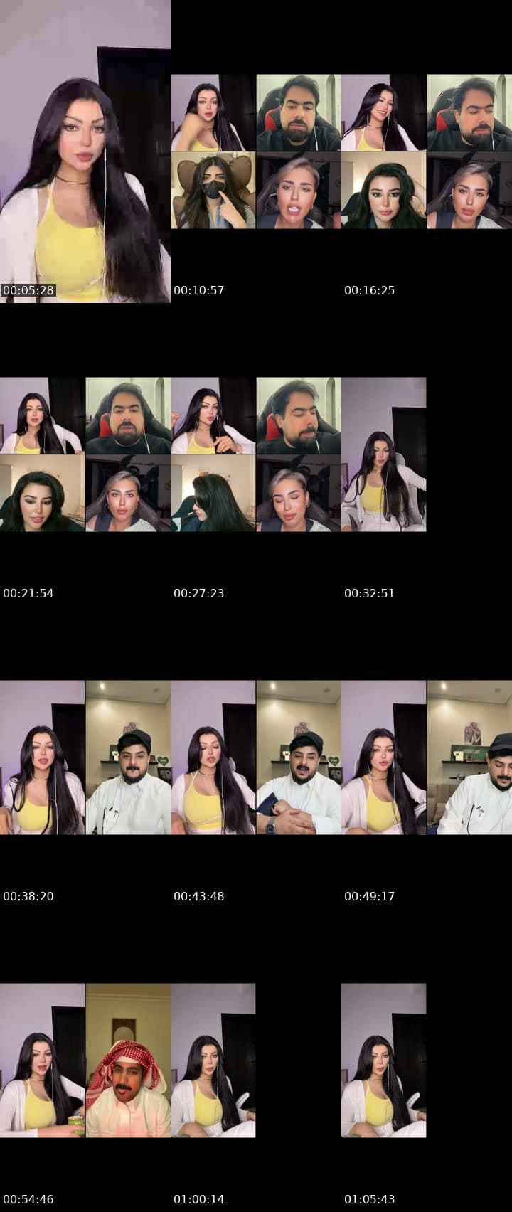 @roula_mansourr TikTok live stream