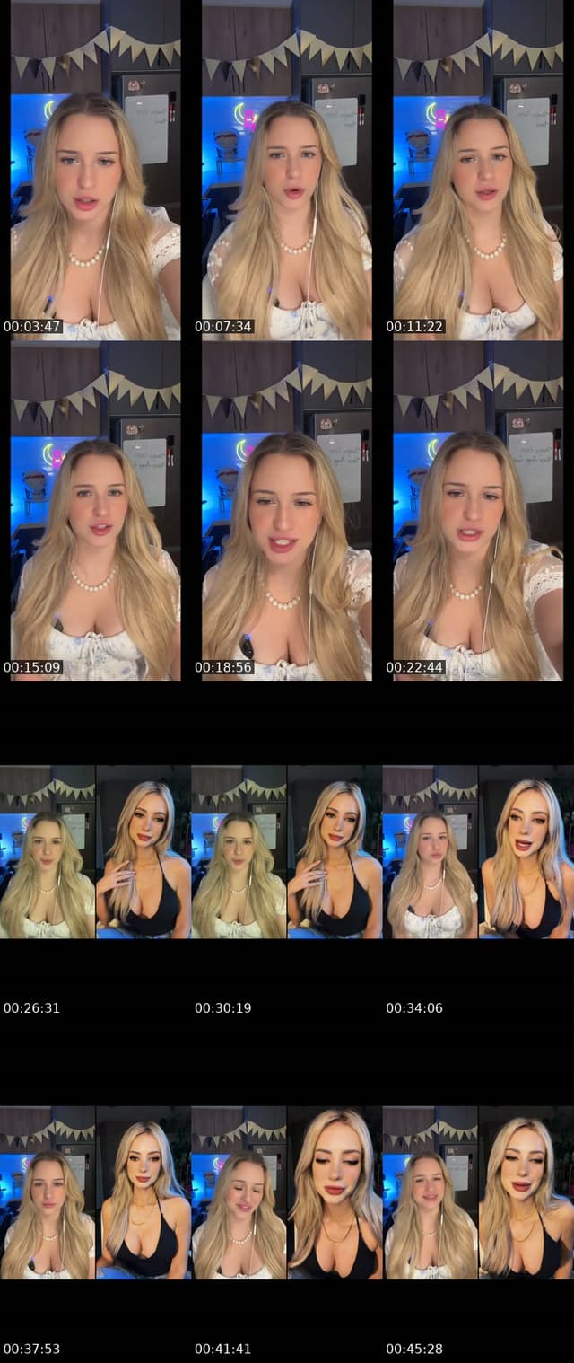 TikTok live: Welcome Home 🥰💋 by @cherryluna31