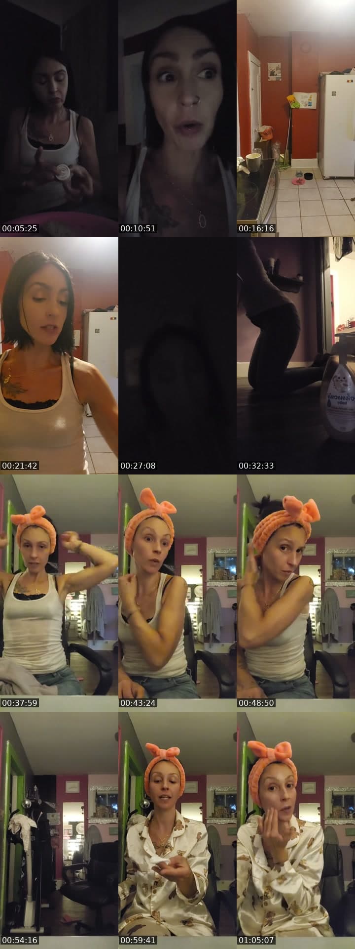 @megs.belcastro TikTok live stream