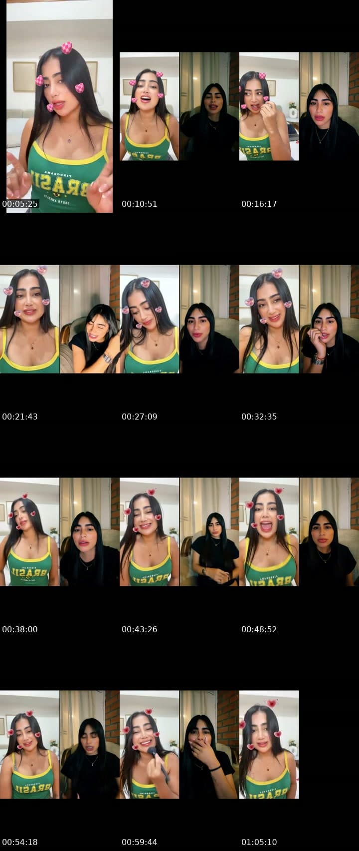 @monicavallejolives TikTok live stream