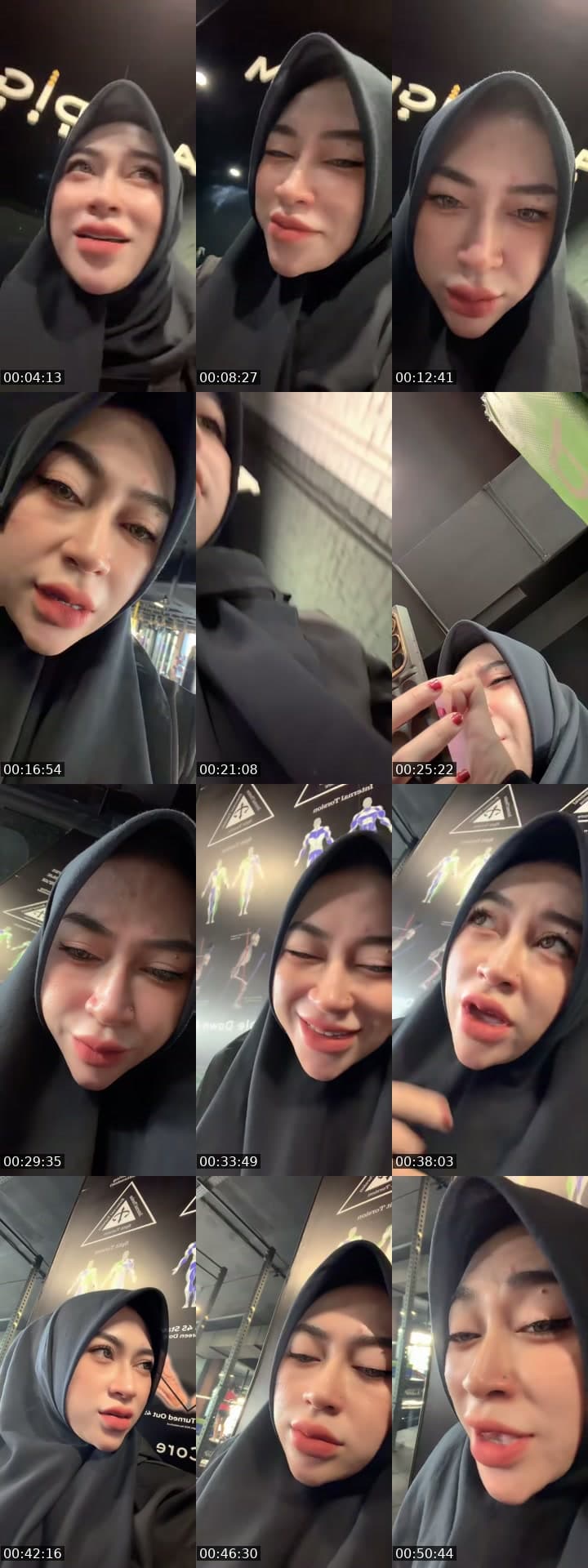 @itsme_babymecha TikTok live stream